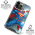 DC Comics Superman Elements iPhone 16 Pro Clear Case